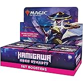 Magic: The Gathering Kamigawa: Neon Dynasty Set Booster Box | 30 Packs (360 Magic Cards)