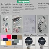 Funky Gadgets Red Blackout Roller Blind 120x210 Easy Fit Child Safe view 9