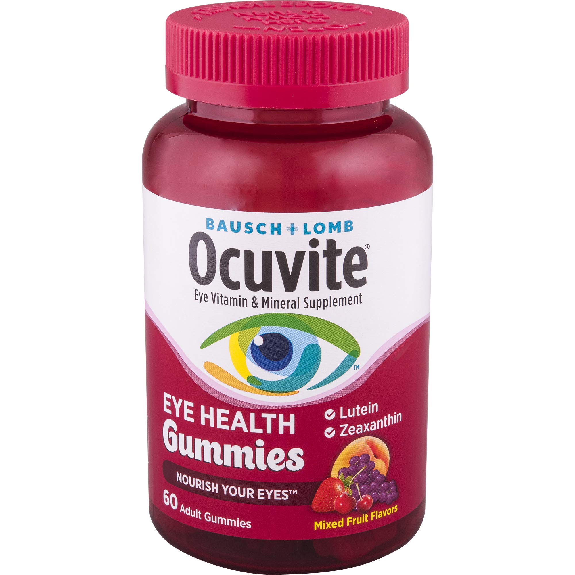 Bausch+Lomb Ocuvite Eye Health Gummies with Lutein Zeaxanthin other