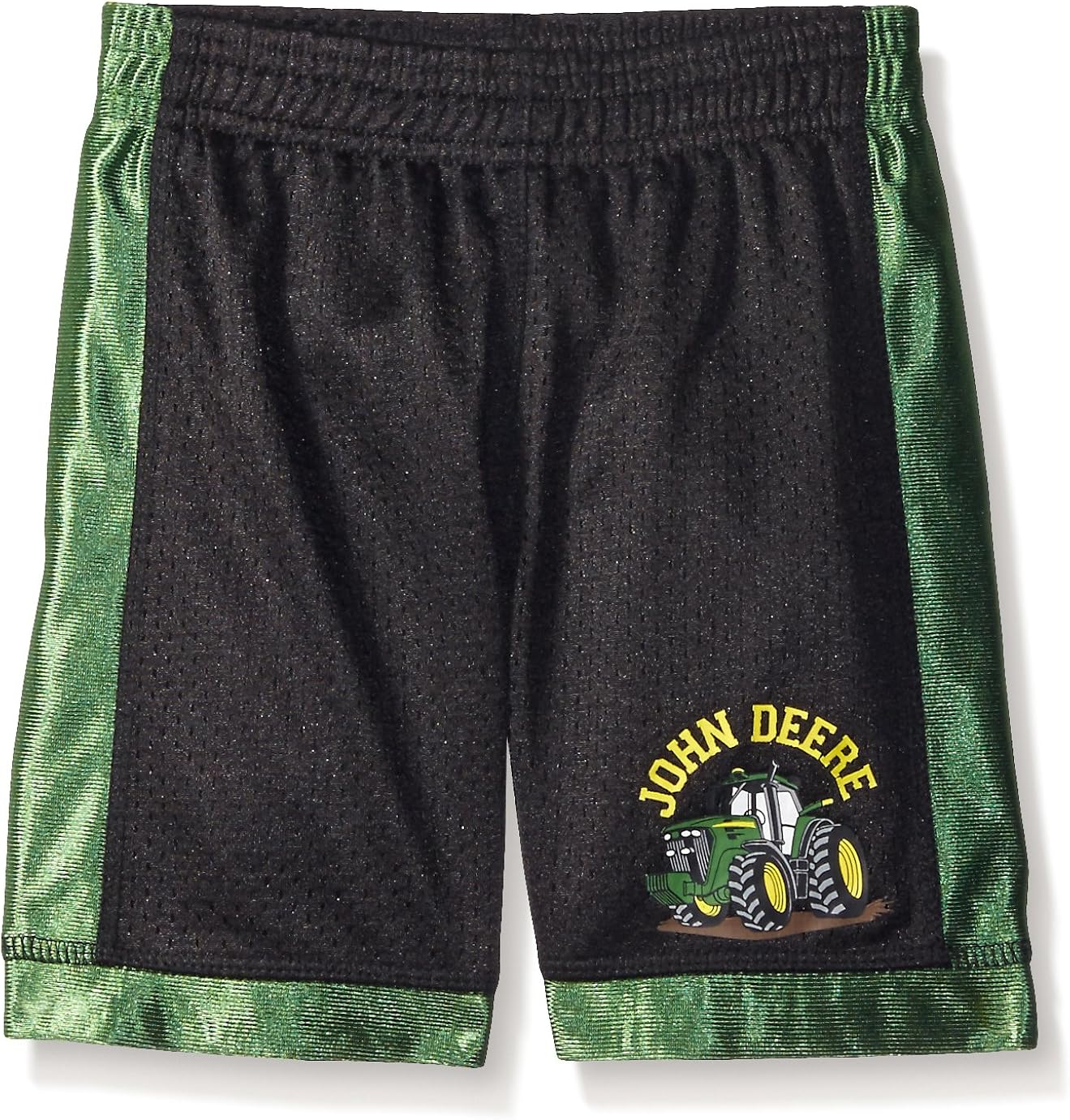 John Deere Felpa Con Cappuccio Per Bambini, Colore Verde: Pile Morbido Con Tasca Frontale A Marsupio, Nastro Sul Retro, Comfort E Caldo Per I Piccoli.