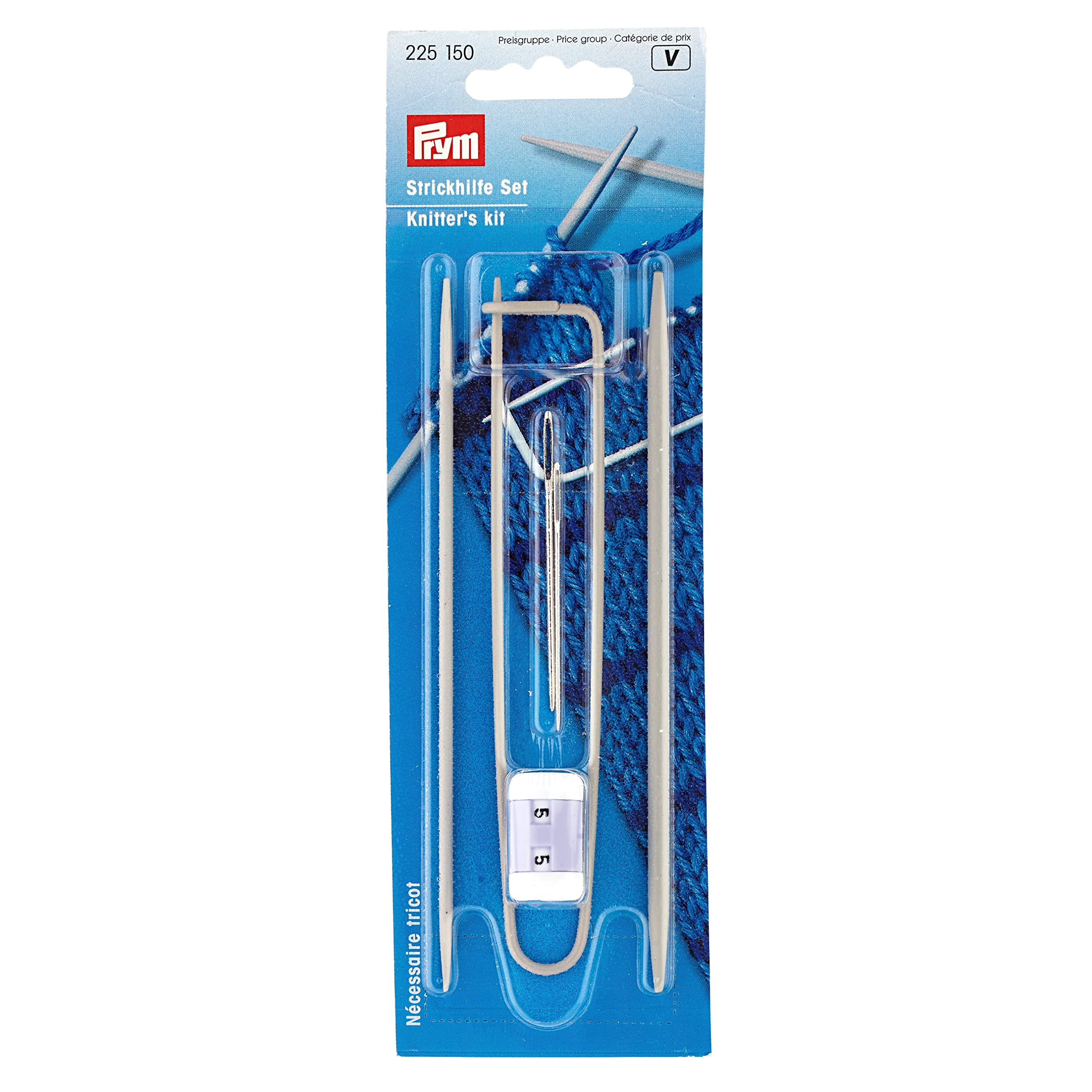 Prym - Knitter's Kit - 1 Unit