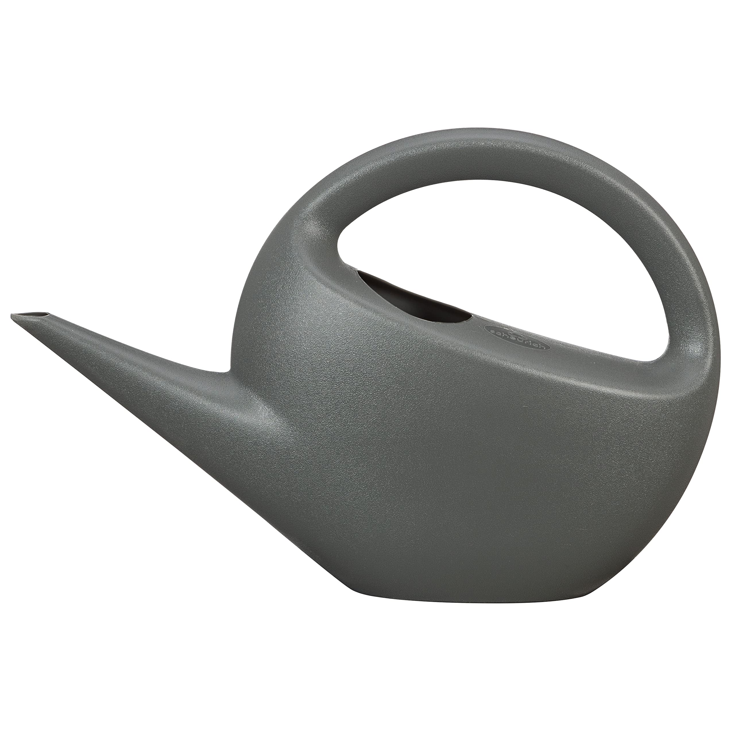 Scheurich Smilla Plastic Watering Can, Matt Anthracite, 33.5 cm Width, 9.6 cm Depth, 22.2 cm Height, 1.6 L Vol. — image 1