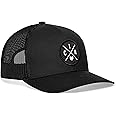 HAKA State City Trucker Hat for Men & Women, Adjustable Baseball Hat, Mesh Snapback, Sturdy Outdoor Black Golf Hat