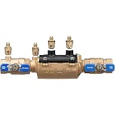 Zurn Wilkins 1-350FT 1" 350XL Double Check Backflow Preventer, with SAE Flare Test Fitting