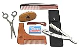 GBS Beard Pro Shaping Set- 5.25" Trimming