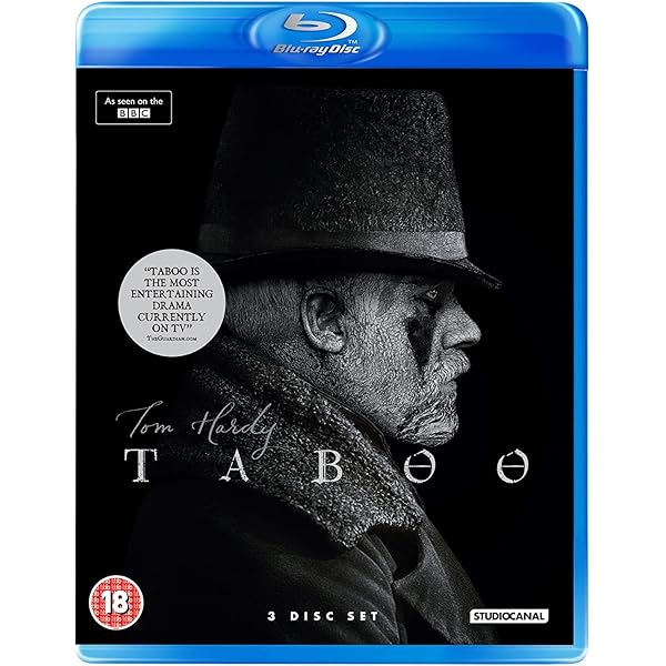 Taboo.01, 2 DVD.1848: Amazon.ca: Movies & TV Shows