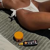 Carroten Intensive Tanning Oil SPF 6 Coconut Fragrance 200ml Accelerator view 3