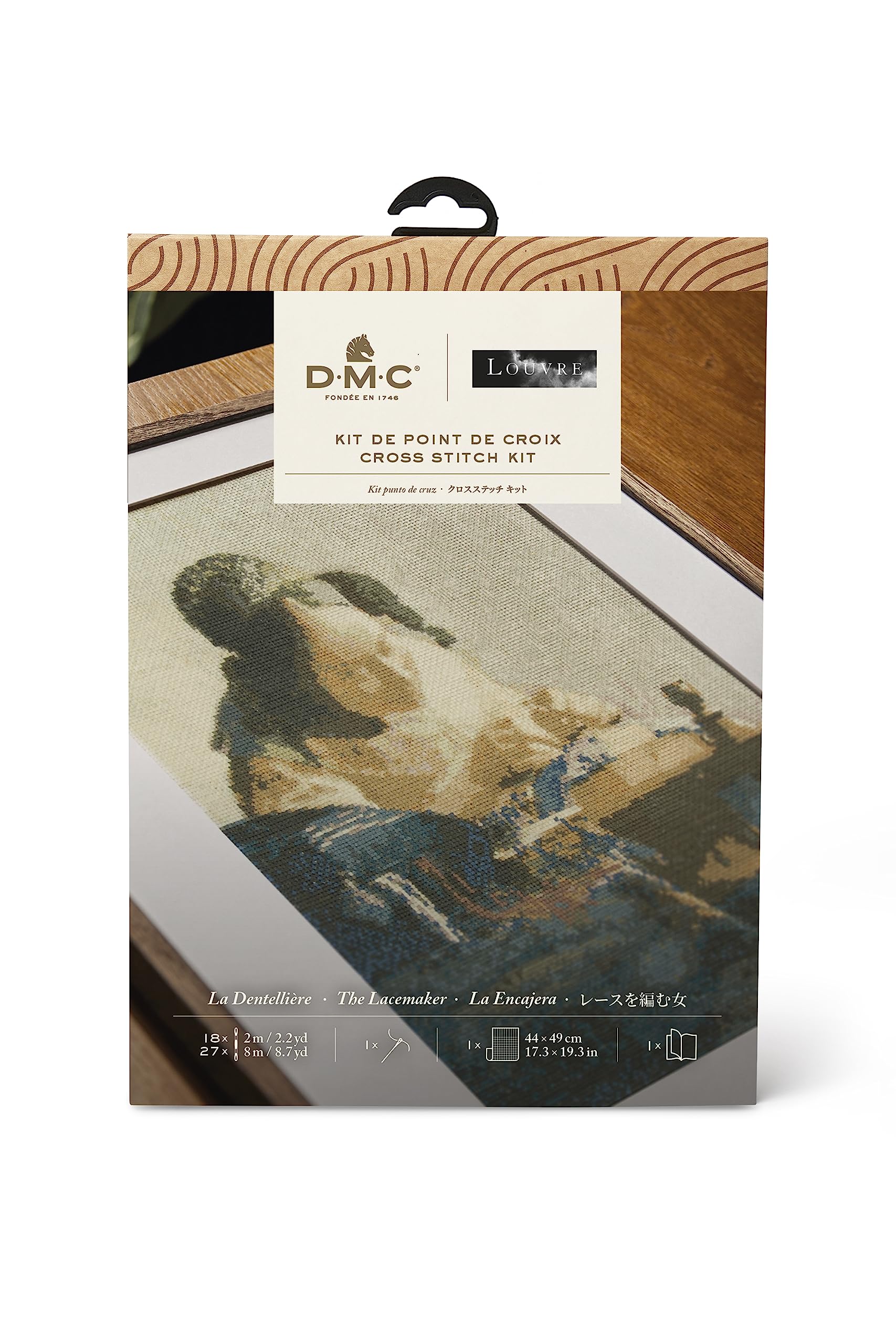 DMC The Lacemaker Cross Stitch Kit
