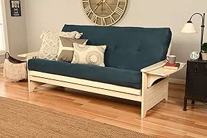 Amazon.com: Kodiak Furniture Futon Set, Full, White: Kitchen & Dining