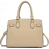 DMICXEL Tote Bag Crossbody Purses for Women Shoulder Handbag PU Leather Top Handle Satchel Bags