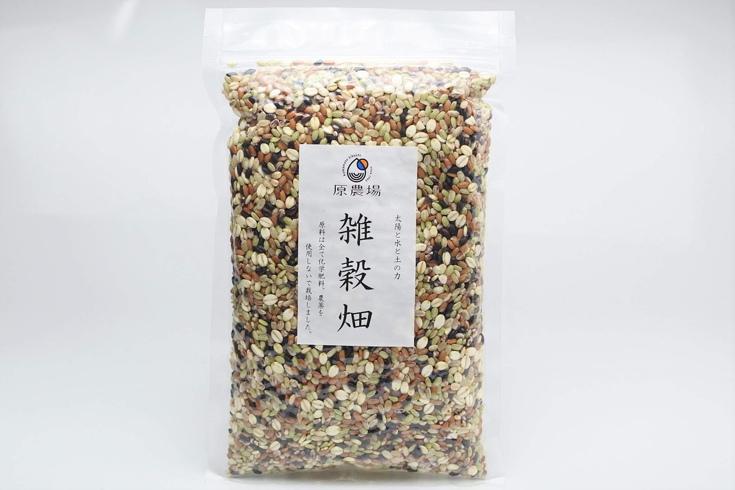 原農場の雑穀米 雑穀畑 300g 2 合計600g 無農薬 無化学肥料栽培の雑穀米 原農場 雑穀 古代米 通販 Amazon