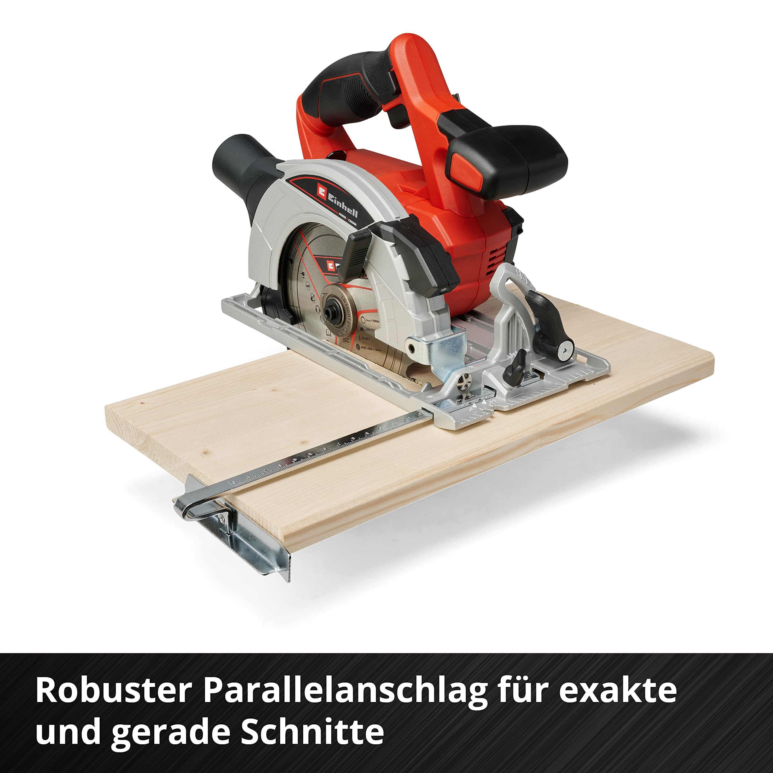 Einhell Akku-Handkreissäge TE-CS 18/165-1 Li-Solo 6