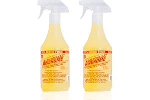 LA'S TOTALLY AWESOME Awesome Oxygen Orange All Purpose Cleaner & Degreaser, 32 Fl. Oz. Spryer not included (Degreaser 2 Pack)