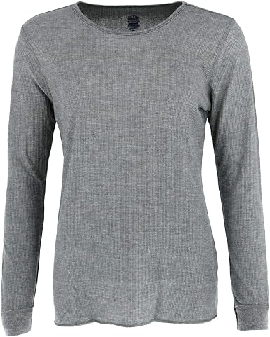 fruit of the loom women's waffle thermal underwear top