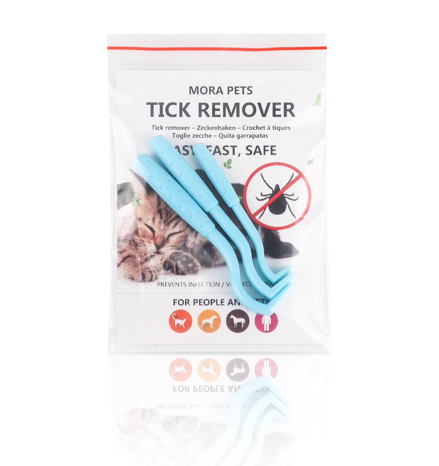 Tick Remover Tick Removal Twister Tool for Dogs, Cats and Humans