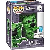 Funko Pop Artist Series: Disney Treasures of The Vault - Baloo - Disney Standard Characters - Amazon Exclusive - Collectable Vinyl Figure - Includes Premium Plastic Protector Display Case