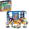 LEGO Friends Liann's Room 41739, Art-Themed Bedroom Playset with Liann & Autumn Mini-Dolls, Collectible Toy for Girls and Boys 6 Plus Years Old