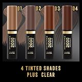 Max Factor 2000 Calorie Brow Gel Volumising Dark Blonde 4.5ml view 4