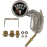 Dorman 7-120 Water Temperature Gauge - Mechanical Universal Fit