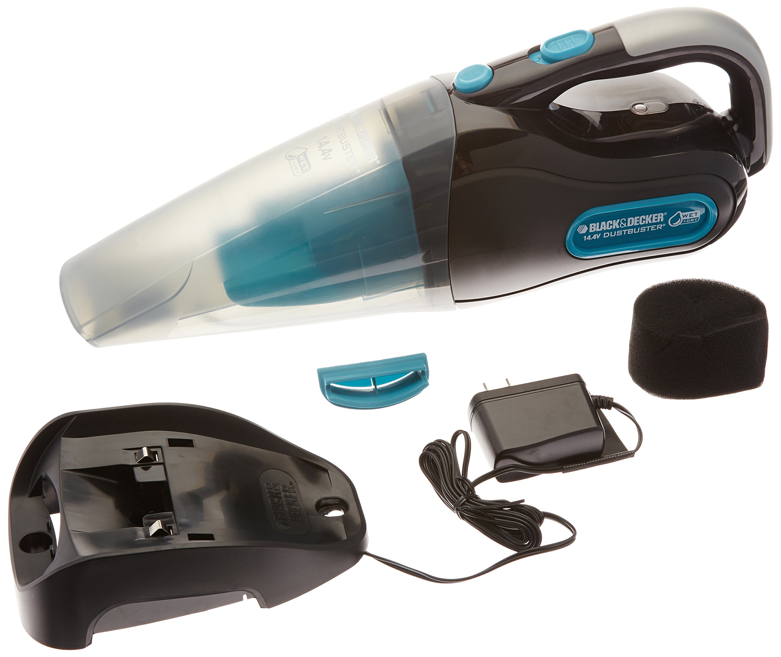Black & Decker CWV1408 Dust Buster Wet/Dry Hand Vacuum 14.4volt