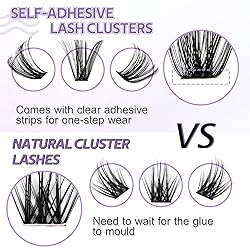 Self Adhesive Eyelashes Press On Lash Clusters