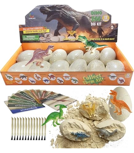Amazon.com: Cra-Z-Art Super Dino Excavation Kit (12954) : Toys & Games