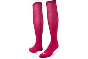 Sof Sole All Sport Over-The-Calf Team Athletic Performance Socks (2 Pair)