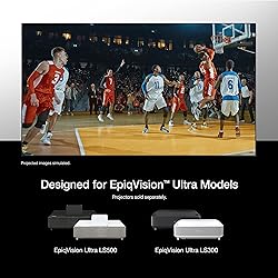 Epson SilverFlex Ultra 120-Inch Ambient Light