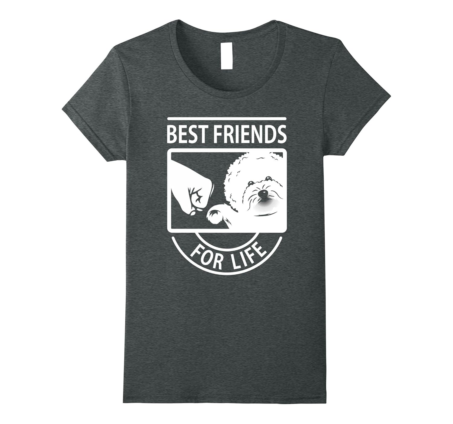 Bichon Frise Best Friend For Life Tshirt4LVS