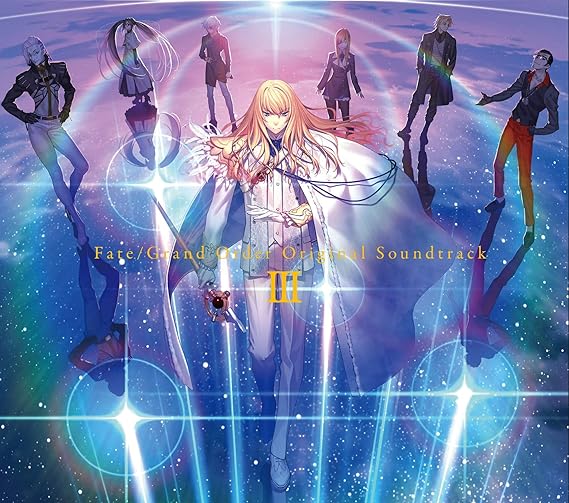 Amazon Co Jp限定 Fate Grand Order Original Soundtrack Iii オリジナル特典 どでかコースター 始皇帝 付 初回仕様限定盤 Fate Grand Order