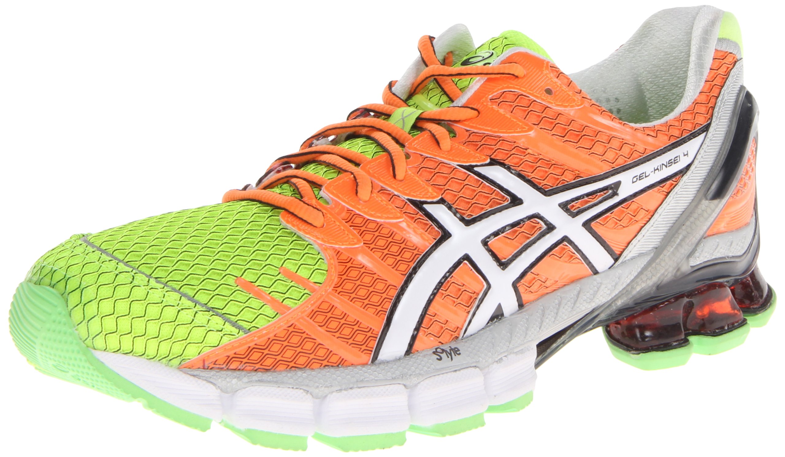 ASICS Men�s Kinsei 4 Running Shoe,Mosaic/White/Mosaic,9 M