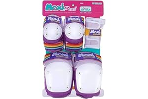 187 Killer Pads Six Pack Pad Set, Elbow Pads, Knee Pads, and Wrist Guards - Ideal for Skateboarding, Roller Skating, and Inline Skating