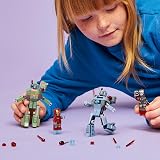 LEGO Marvel Iron Man & War Machine vs Hammer Drones 76320 Build Toy view 9