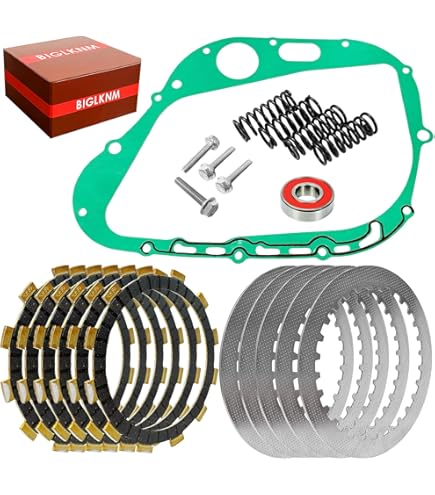 Amazon.com: Caltric Clutch Cover Gasket compatible with Suzuki