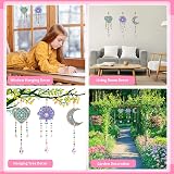 Dikence 5D Diamond Art Wind Chimes Kit for Kids 6-12, Sun Catcher Craft view 4