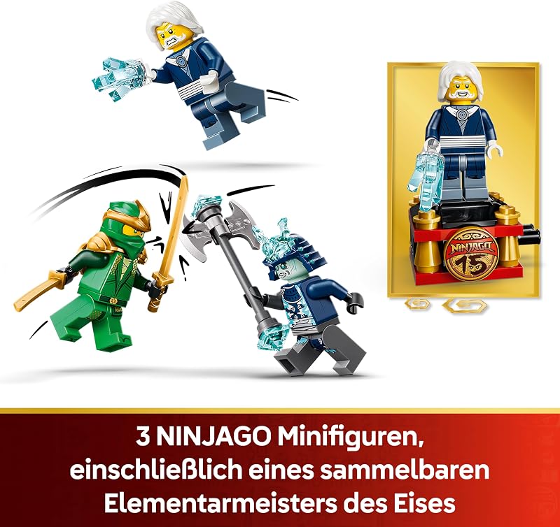 Ninjago 15-jähriges Jubiläum: Lloyds Titan-Mech 71860