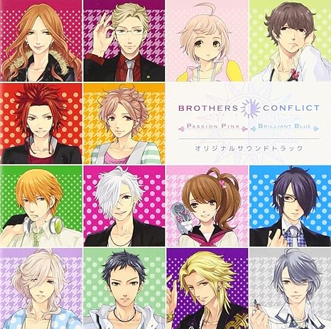Game Music Brothers Conflict Passion Pink Brilliant Blue Original Soundtrack Japan Cd Kdsd 657 By Game Music Amazon Co Uk Music
