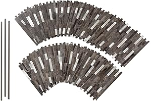 Aspect Peel and Stick Collage Tile in Oyster (15 Sq Ft Kit)