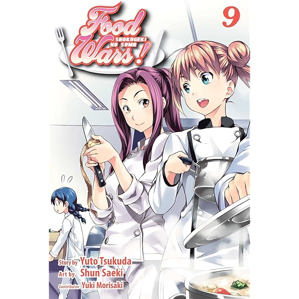 Amazon.com: Food Wars!: Shokugeki no Soma, Vol. 10: Conditions For