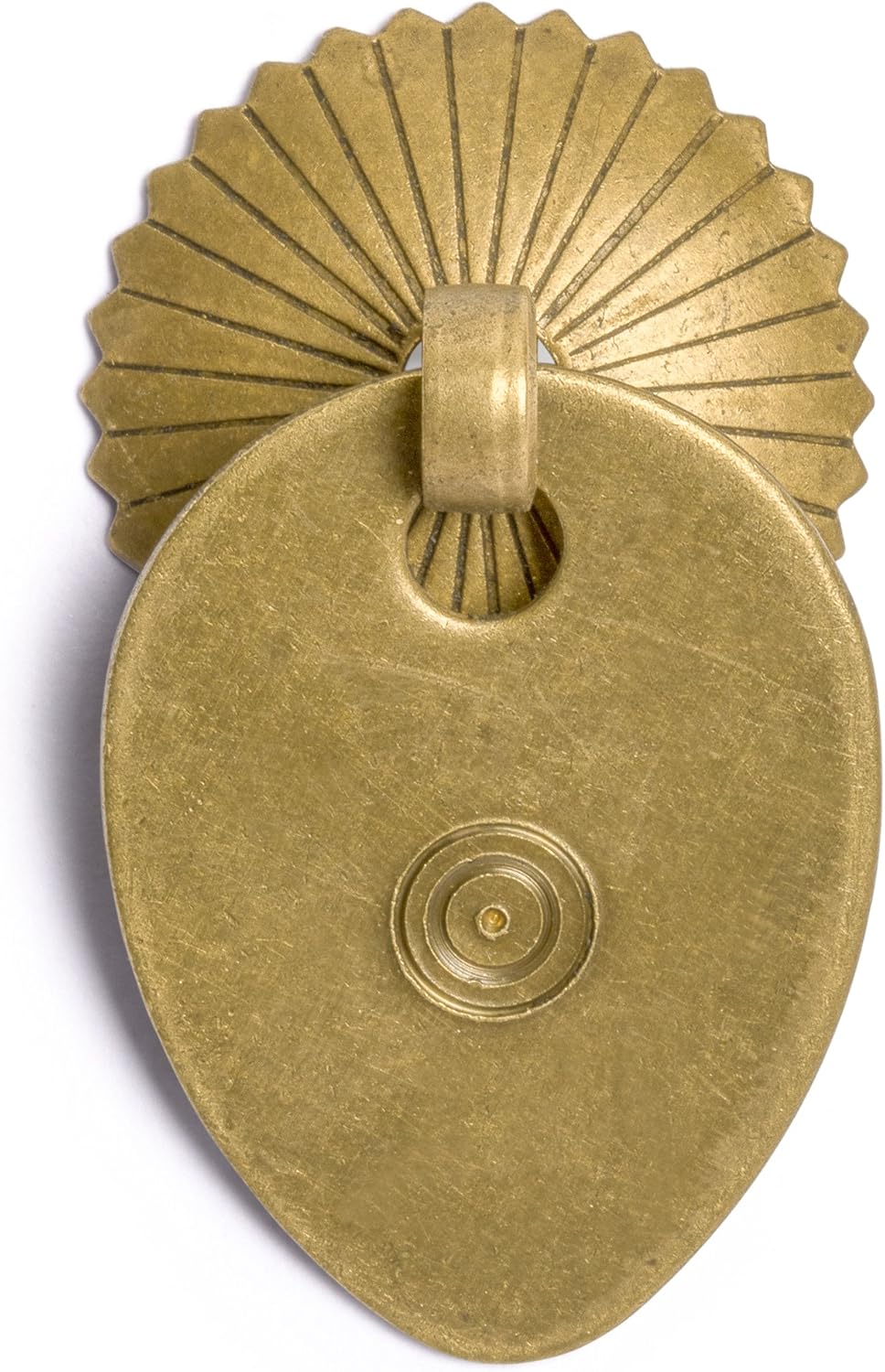 CBH Melon Seed Brass Hardware Pulls 1.8