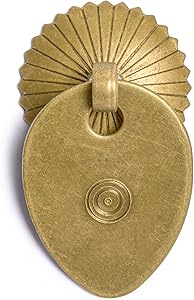 CBH Melon Seed Brass Hardware Pulls 1.8