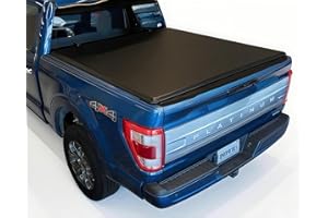 Perfit Liner 5.5 FT (67") Bed Soft Roll Up Tonneau Cover for 2004-2026 Ford F-150 & 2006-2014 Lincoln Mark LT Styleside/Fleetside Truck Cargo Topper (Short Bed)