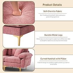 Wrofly U-Shaped Sectional Sofa Couch, 114" Comfy