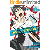 Real Account Vol. 3 book cover