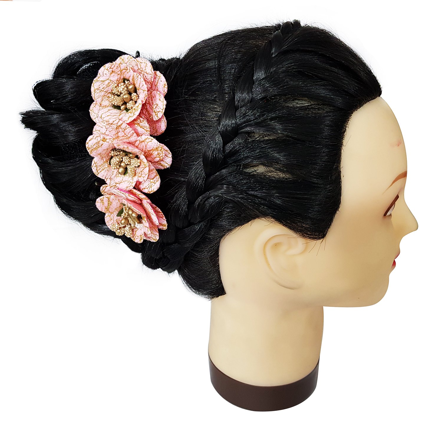 Buy Baal Set Of 3 Pcs Bridal Hair Accessories For Wedding
