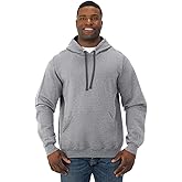 Fruit of the Loom mens Sofspun Fleece Pullover Hoodie