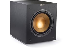 Klipsch R-10SWi 10" Wireless Subwoofer - Brushed Black Vinyl