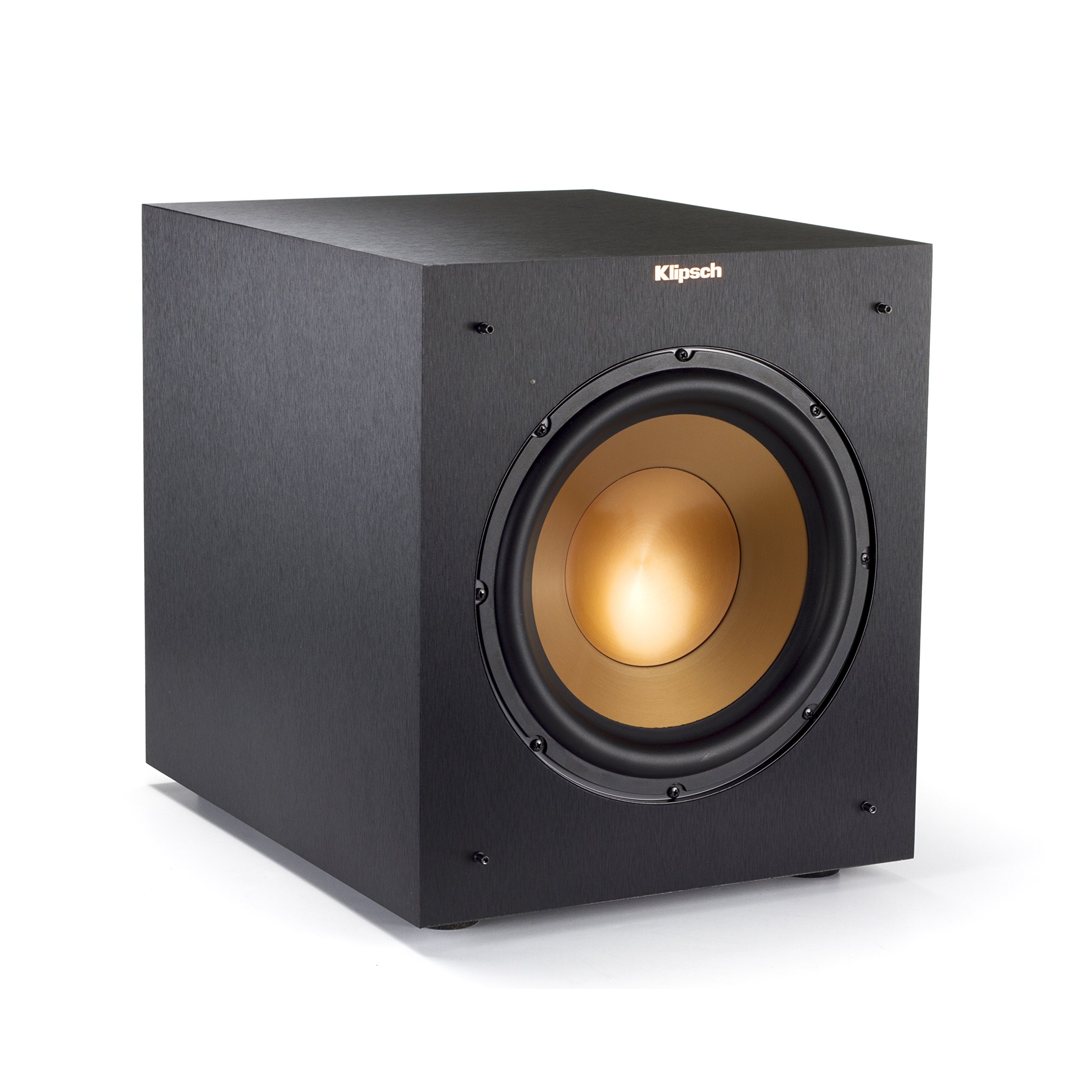 Klipsch R10SWi 10" Wireless Subwoofer Brushed Black Vinyl The Met