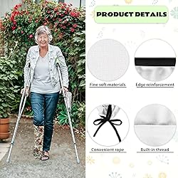 LedBack Floral Leg Cast Cover Vintage Roses Print