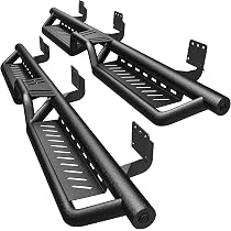 thumbnail image 2 of ONINE Laser Cut Running Boards For 2019-2025 Dodge Ram 1500 Crew Cab - 7 Inch Side Steps Nerf Bars 2 of 12